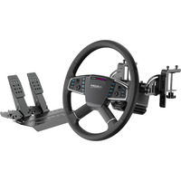 MOZA R5 Pro Truck Driving Simulator, Lenkrad schwarz