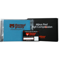 Thermal Grizzly Minus Pad High Compression 120x100x5 mm, Wärmeleitpads 2er Pack