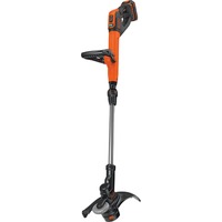 BLACK+DECKER Akku-Rasentrimmer STC1820PC, 18Volt orange/schwarz, Li-Ionen Akku 2,0Ah