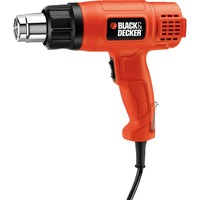 BLACK+DECKER Heißluftgebläse KX1650 orange, 1750 Watt