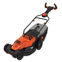 BLACK+DECKER Rasenmäher BEMW481ES, 42cm orange/schwarz, 1.800 Watt
