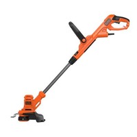 BLACK+DECKER Rasentrimmer BESTA525-QS orange/schwarz, 450 Watt