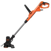 BLACK+DECKER Rasentrimmer BESTE625-QS orange/schwarz, 450 Watt