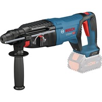 Bosch Akku-Bohrhammer GBH 18V-26 D Professional solo, 18Volt blau/schwarz, ohne Akku und Ladegerät