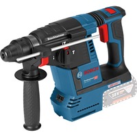 Bosch Akku-Bohrhammer GBH 18V-26 Professional solo blau/schwarz, ohne Akku und Ladegerät