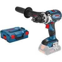 Bosch Akku-Bohrschrauber GSR 18V-110 C Professional solo, 18Volt blau/schwarz, ohne Akku und Ladegerät, L-BOXX