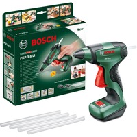 Bosch Akku-Heißklebepistole PKP 3,6 LI grün/schwarz, Li-Ionen-Akku 1,5 Ah