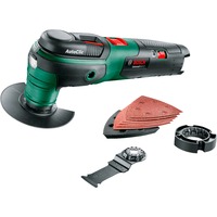 Bosch Akku-Multifunktions-Werkzeug UniversalMulti 12 solo, 12Volt grün/schwarz, ohne Akku und Ladegerät