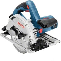 Bosch Handkreissäge GKS 55+ GCE Professional blau, 1.350 Watt