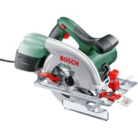 Bosch Handkreissäge PKS 55A grün/schwarz, 1.200 Watt