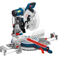 Bosch Kapp-und Gehrungssäge GCM 12 GDL Professional blau, 2.000 Watt