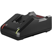 Bosch Professional PRO Schnellladegerät GAL 18V-40 Professional schwarz, AMPShare Alliance