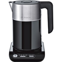 Bosch Wasserkocher Styline TWK 8613 P schwarz/silber, 1,5 Liter