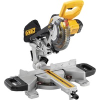 DEWALT Akku-Paneelsäge DCS365N, 18Volt, Kapp- und Gehrungssäge gelb/schwarz, ohne Akku und Ladegerät