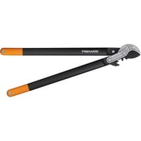 Fiskars PowerGear II Amboss Getriebe-Astschere L77 schwarz/orange