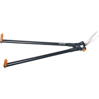 Fiskars PowerLever Scherenstorch GS53, Gartenschere schwarz/orange