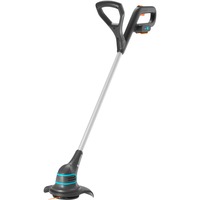 GARDENA Akku-Trimmer SmallCut Li-23R, 14,4Volt, Rasentrimmer grau/türkis, Li-Ionen-Akku 2,0Ah