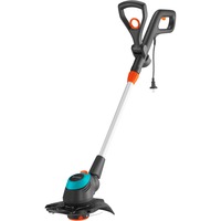 GARDENA Turbotrimmer EasyCut 450/25, Rasentrimmer türkis/grau, 450 Watt