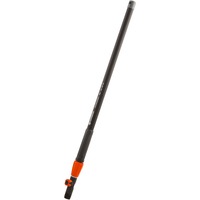 GARDENA combisystem-Teleskopstiel, 90cm - 145cm anthrazit/orange