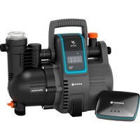 GARDENA smart Haus- & Gartenautomat 5000/5 Set, Pumpe schwarz, 1.300 Watt, mit GARDENA smart Gateway