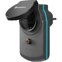 GARDENA smart Power Zwischenstecker, Steckdose schwarz, per App steuerbar