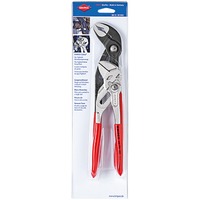 KNIPEX Zangen-Set 003120V03, 2-teilig rot/schwarz