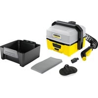 Kärcher Mobile Outdoor Cleaner OC 3 Pet Box, Niederdruckreiniger gelb/schwarz