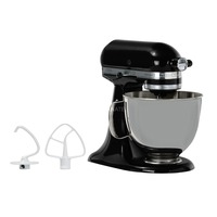 KitchenAid Artisan Küchenmaschine 5KSM125, Onyx Black schwarz, 300 Watt
