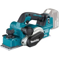 Makita Akku-Hobel DKP181Z, 18Volt, Elektrohobel blau/schwarz, ohne Akku und Ladegerät