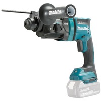 Makita Akku-Kombihammer DHR182ZU, 18Volt, Bohrhammer blau/schwarz, Bluetooth, ohne Akku und Ladegerät