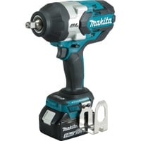 Makita Akku-Schlagschrauber DTW1002RTJ, 18Volt blau/schwarz, 2x Li-Ion-Akku 5Ah, in MAKPAC Gr.3