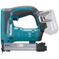 Makita Akku-Tacker DST221Z, 18Volt, Elektrotacker blau/schwarz, ohne Akku und Ladegerät