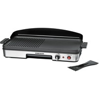 Rommelsbacher Elektrogrill BBQ 2003 schwarz/edelstahl, 1.900 Watt