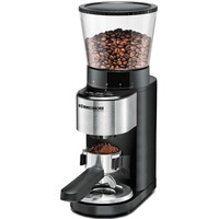 Rommelsbacher Kaffeemühle EKM 500 schwarz/edelstahl, 160 Watt, integrierte Präzisions-Waage