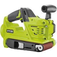 Ryobi Akku-Bandschleifer R18BS-0, 18Volt grün/schwarz, ohne Akku und Ladegerät