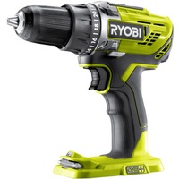 Ryobi ONE+ Akku-Bohrschrauber R18DD3-0, 18Volt grün/schwarz, ohne Akku und Ladegerät