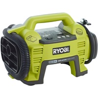 Ryobi ONE+ Akku-Kompressor R18I-0, 18Volt, Luftpumpe grün/schwarz, ohne Akku und Ladegerät