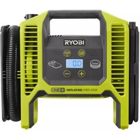Ryobi ONE+ Akku-Multikompressor R18MI-0, 18Volt, Luftpumpe grün/schwarz, ohne Akku und Ladegerät