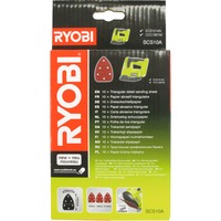 Ryobi Schleifblatt-Set SCS10A, 10-teilig