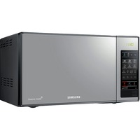 SAMSUNG GE83X, Mikrowelle schwarz/silber