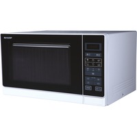 SHARP R-342WW, Mikrowelle weiß