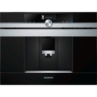 Siemens iQ700 CT636LES1, Vollautomat schwarz/edelstahl