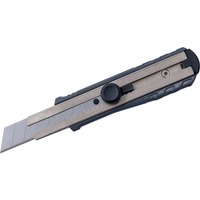 Stanley Cutter FatMax, 25mm, Teppichmesser schwarz, mit Befestigungsclip