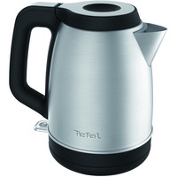 Tefal Element KI 280D, Wasserkocher edelstahl/schwarz, 1,7 Liter