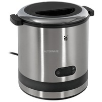 WMF KÜCHENminis Ice Maker , Eismaschine edelstahl/schwarz