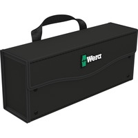 Wera 2go 3 Werkzeugbox schwarz, mit Tragegriff