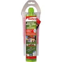 fischer Montagemörtel GREEN 300 T K grün, 300ml
