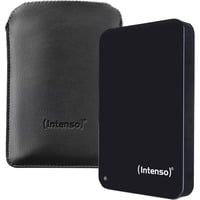 Intenso 2,5" Memory Drive 2 TB, Externe Festplatte schwarz, Micro-USB-B 3.2 Gen 1 (5 Gbit/s)