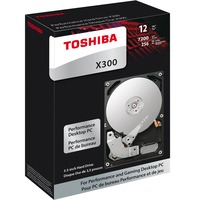 Toshiba X300 12 TB, Festplatte SATA 6 Gb/s, 3,5", Retail