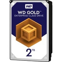 WD Gold Enterprise Class 2 TB, Festplatte SATA 6 Gb/s, 3,5", WD Gold